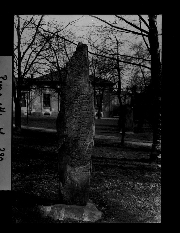 Runestein i Universitetshaven