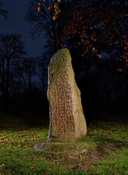Bjäresjö-runesten 3 — Roberto Fortuna; Nationalmuseet, Danmark. CC BY-SA 4.0