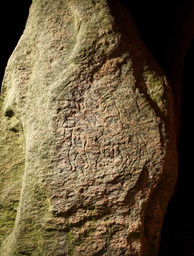 Ålum-runesten 3 — Roberto Fortuna; NATIONALMUSETT. CC BY-SA 4.0