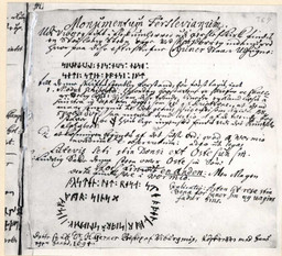 Gudum runesten — Peder Syv; Nationalmuseet, Danmark. Public Domain