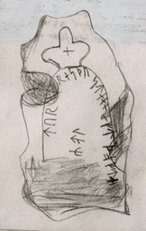 Lee-runesten — Jon Skonvig; Nationalmuseet, Danmark. Public Domain