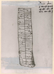 Torup-runesten — Jon Skonvig; Nationalmuseet, Danmark. Public Domain