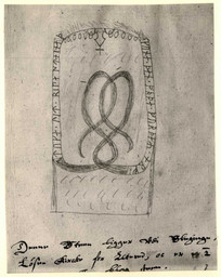 Lösen-runesten 2 — Jon Skonvig; Nationalmuseet, Danmark. Public Domain